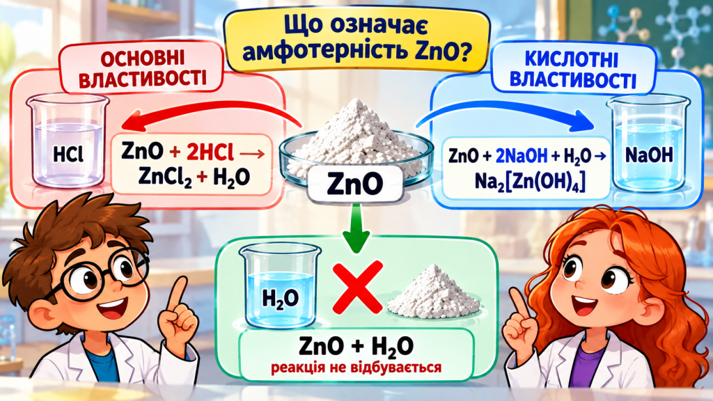 Що означає амфотерність?
