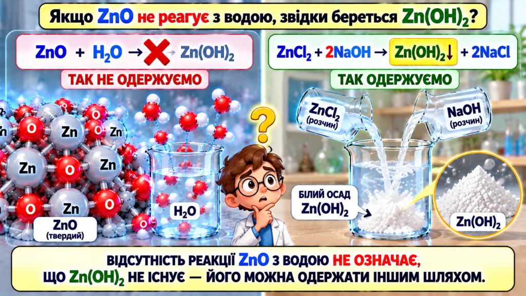 цинк гідроксид