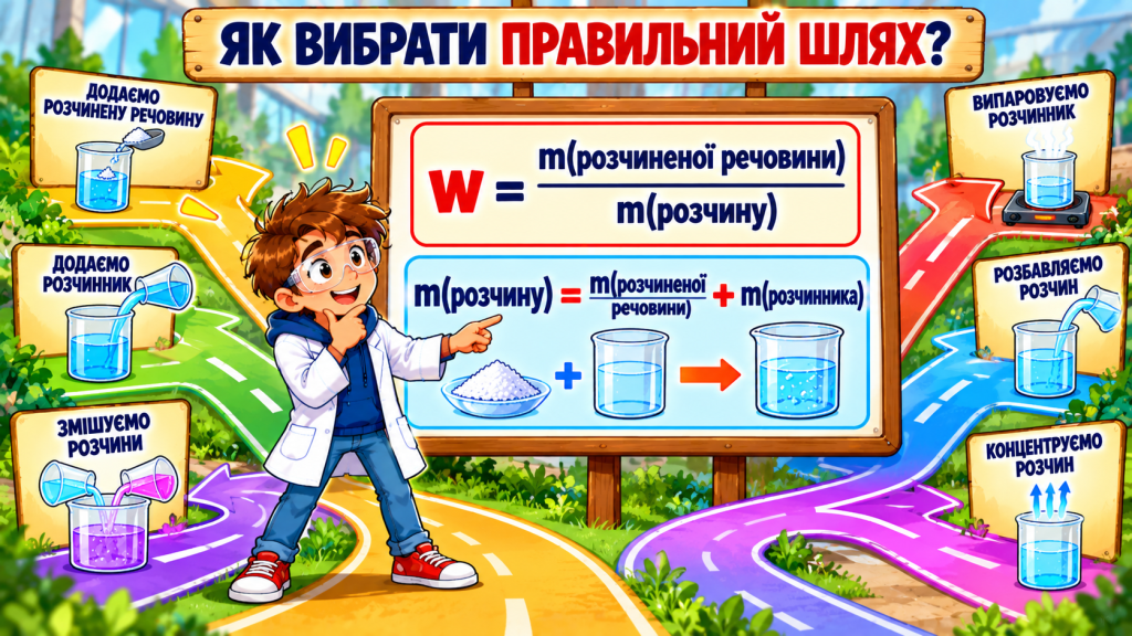 Як вибрати правильний шлях?